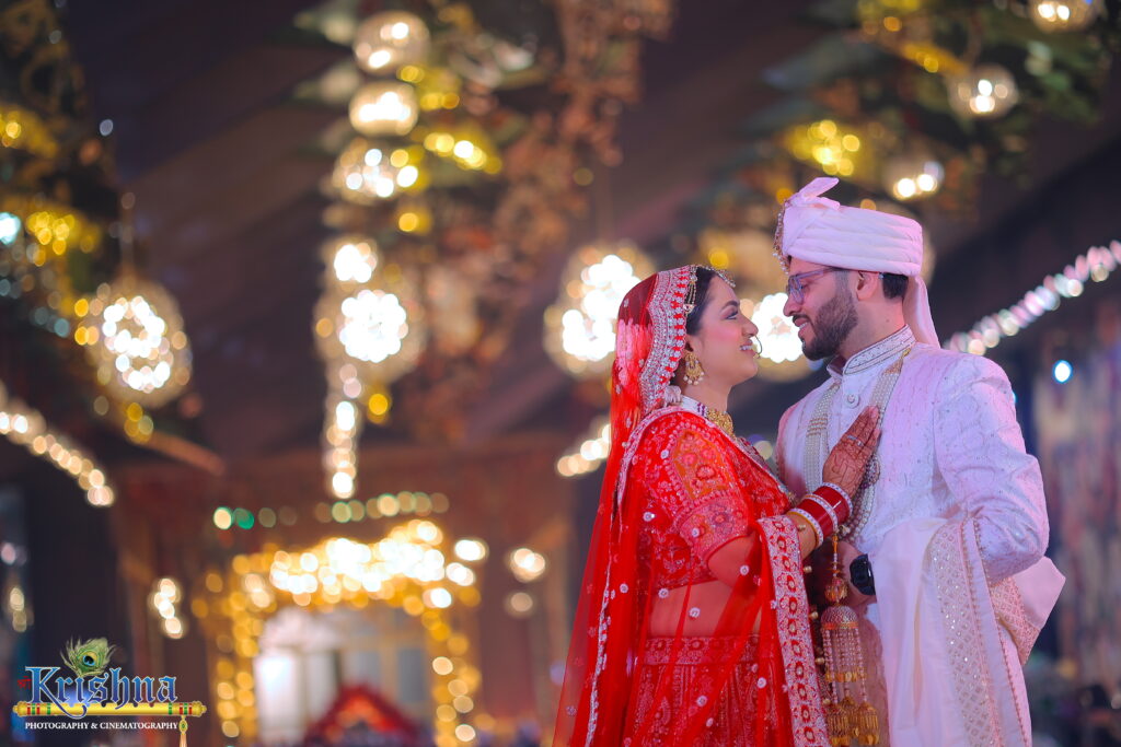 Professional wedding photography in Dwarka by Shri Krishna Photography