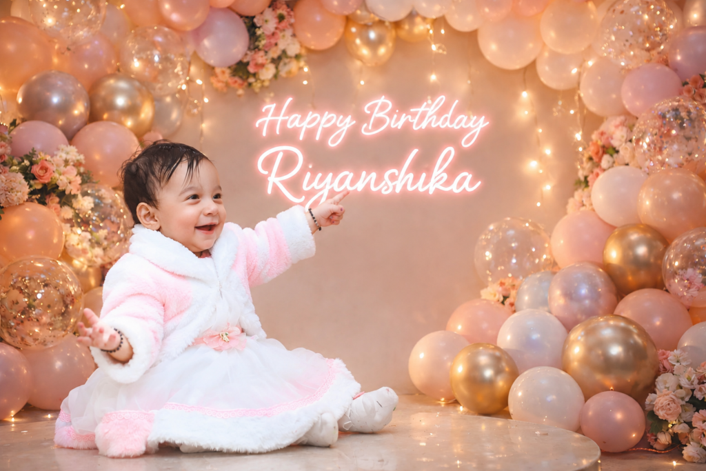 Birthday Photography in Paschim Vihar