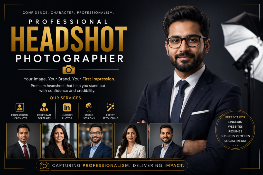 Professional Headshot Photographer